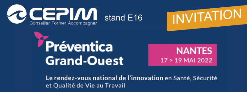 Invitation gratuite salon Préventica